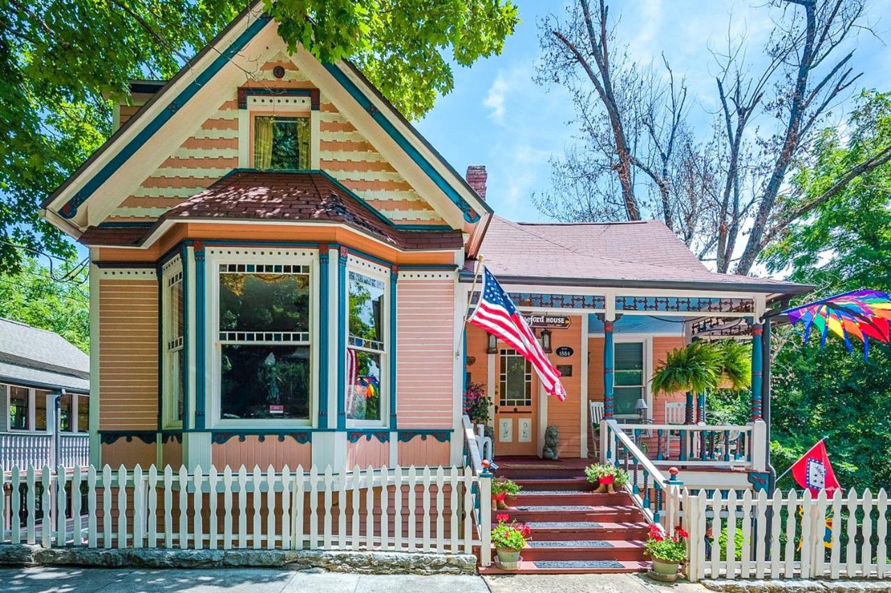 Bridgeford House Villa Eureka Springs Exterior foto